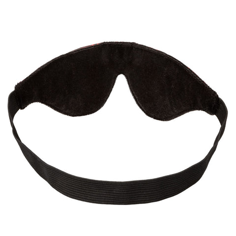 Scandal Blackout Eye Mask for Sensory Play and Intimacy Blindfold