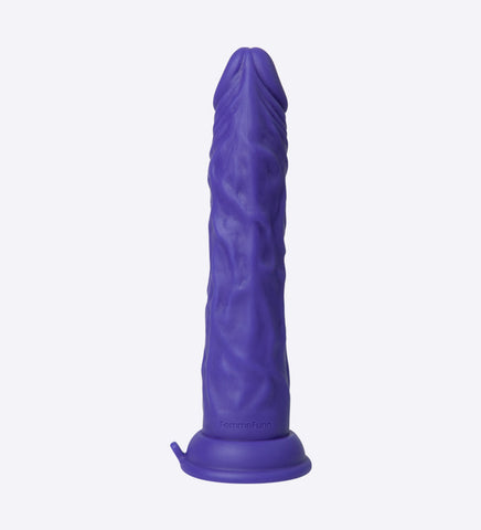 Femme Funn Thruster Shaft Brown Realistic Silicone Dildo Toy Dongs Realistic