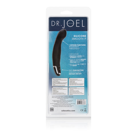 Dr Joel Silicone Smooth Anal Vibrator with 8 Vibration Modes Prostate Tools