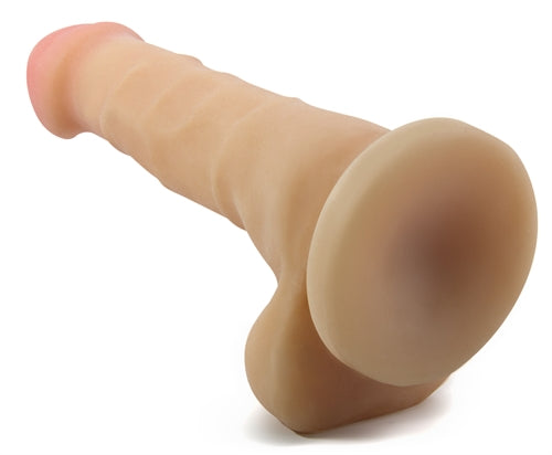 Au Naturel Sam 7in Realistic Dual Density Pleasure Toy > Dildos > Realistic Dildos