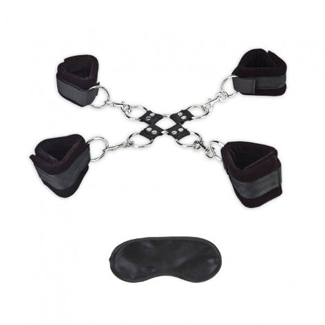 Industrial Strength 5-Piece Hogtie Set with Padded Restraints Secondary image