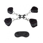 Industrial Strength 5-Piece Hogtie Set with Padded Restraints > Bondage Gear > Restraints