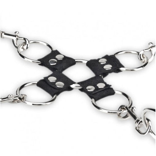 Industrial Strength 5-Piece Hogtie Set with Padded Restraints > Bondage Gear > Restraints Main image