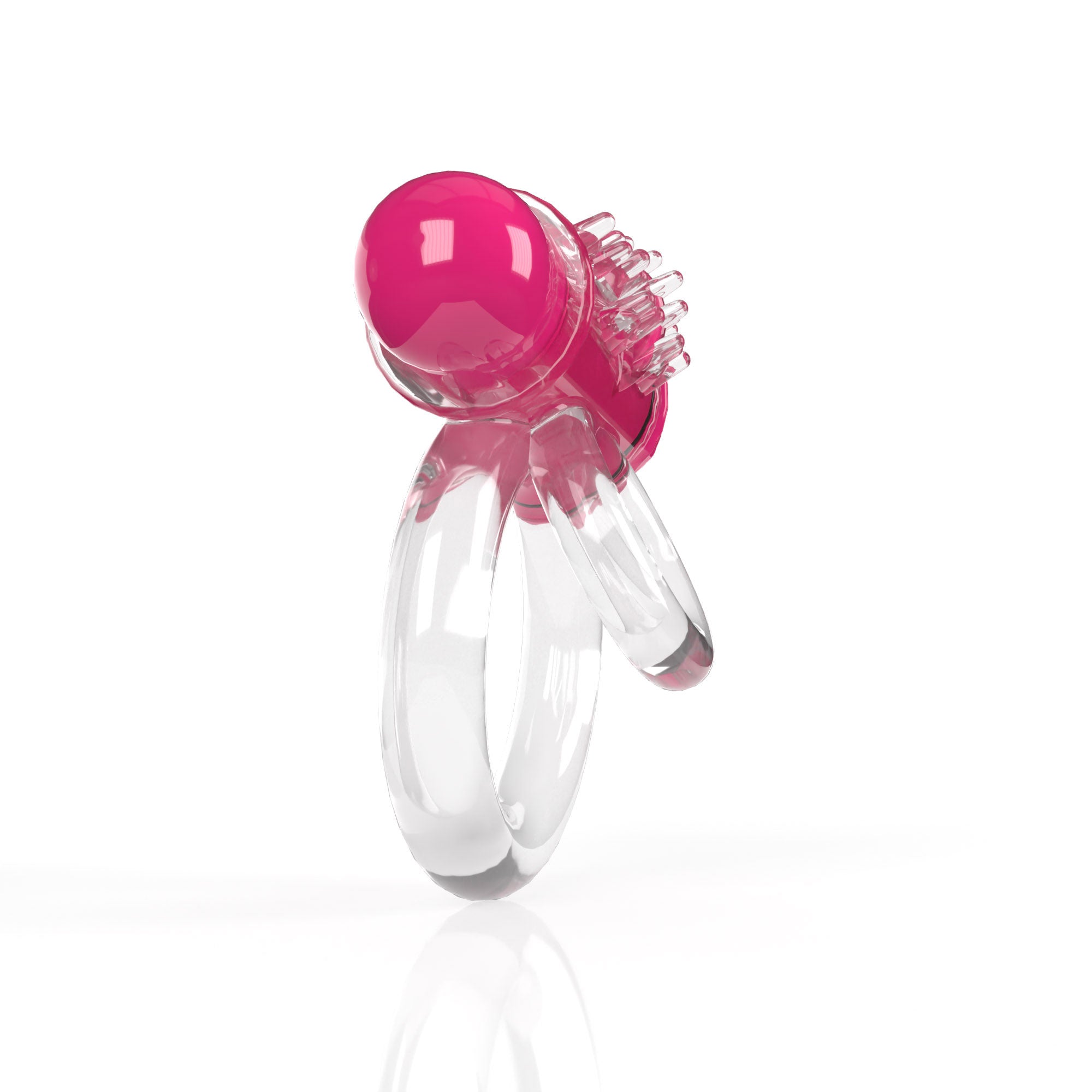 Screaming O 4T DoubleO 6 Strawberry – Super-Powered Vibrating Double Ring Cock Rings Vibrating