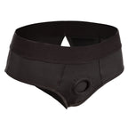 Boundless Backless Brief Harness Black S/M Erotic Clothing > Dildos > Strap On Harnesses