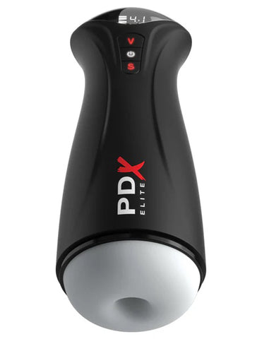 PDX Elite Fuck-Gasm 9.7 Inch USB Rechargeable Auto Stroker Strokers - Manual