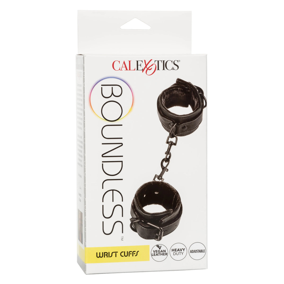 Boundless Wrist Cuffs – Flexible Swivel Design Clasp Restraint > Bondage Gear > Restraints