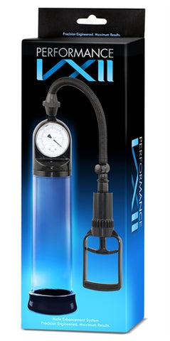 Precision Vx2 Penis Pump With Vacuum Chamber And Ring System. 11" x 2.55" > Pumps > Penis Pumps
