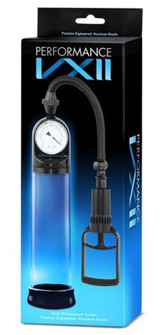 Precision Vx2 Penis Pump With Vacuum Chamber And Ring System PUMPS