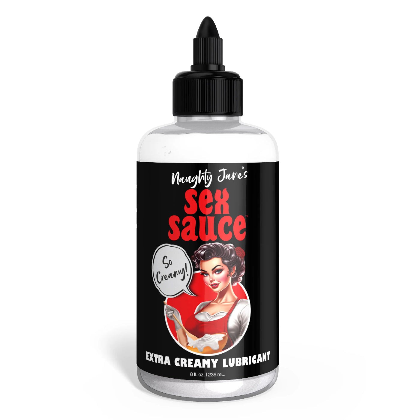 Naughty Jane's Extra Creamy 8 Oz Water Based Lubricant > Lube > Water Based