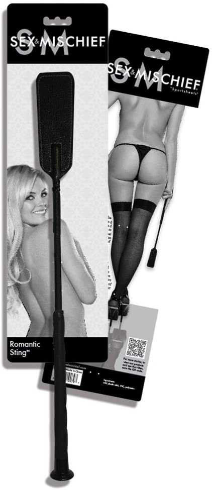 Sex and Mischief Romantic Sting Crop Long Shaft Accessory > Bondage Gear > Crops