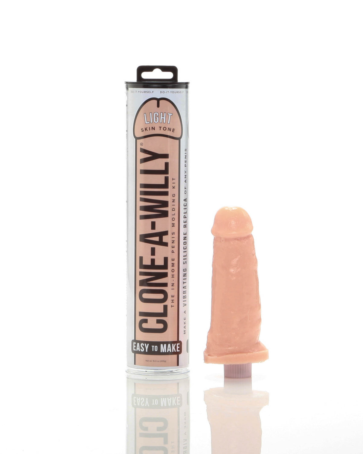 Clone-A-Willy Vibrator - Silicone Replica Kit Beige > Dildos > Mould Your Own Kits