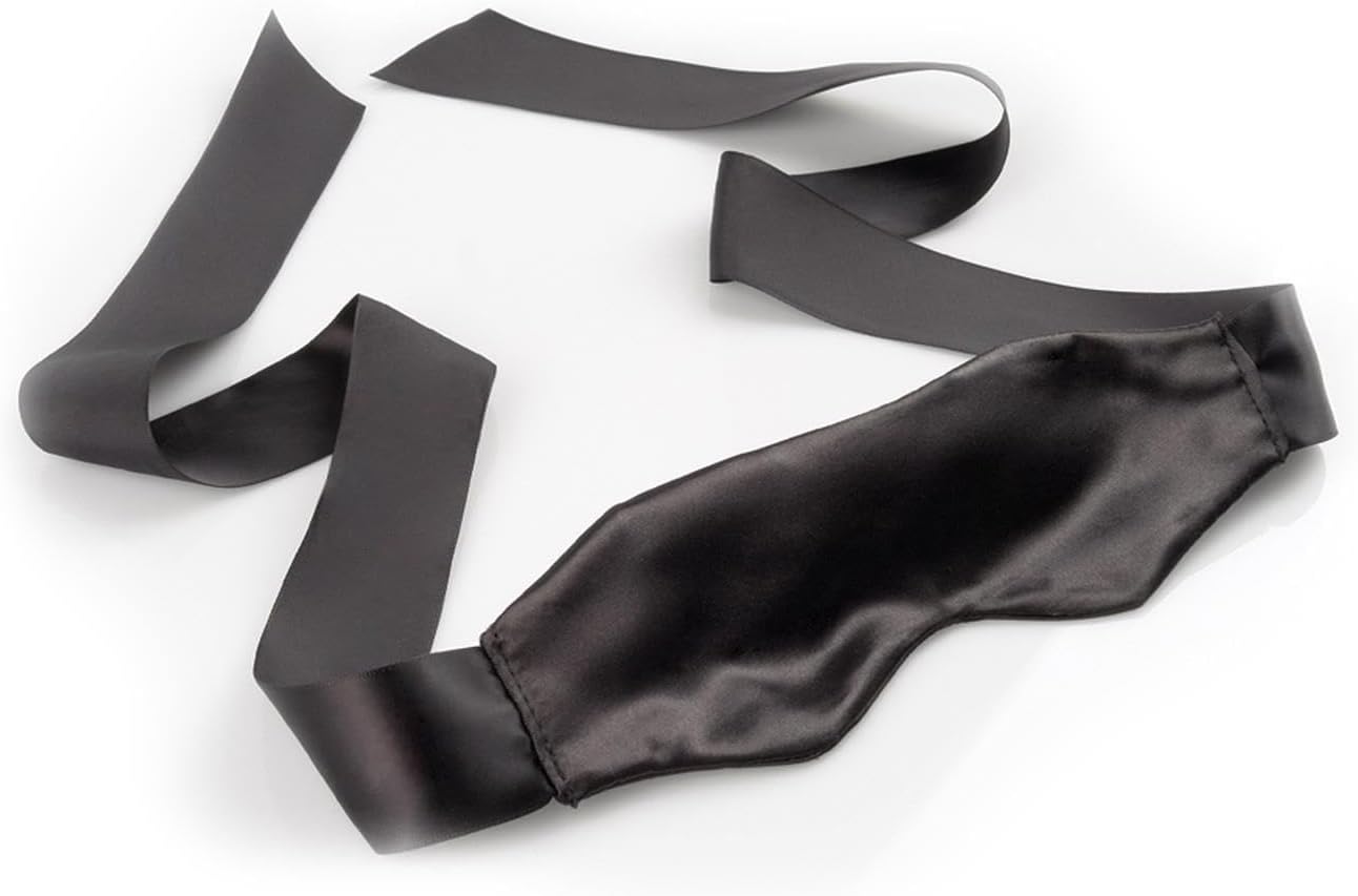 Fetish Fantasy Series Limited Edition Satin Blindfold – Sensory Eye Restraint Accessory > Bondage Gear > Blindfolds