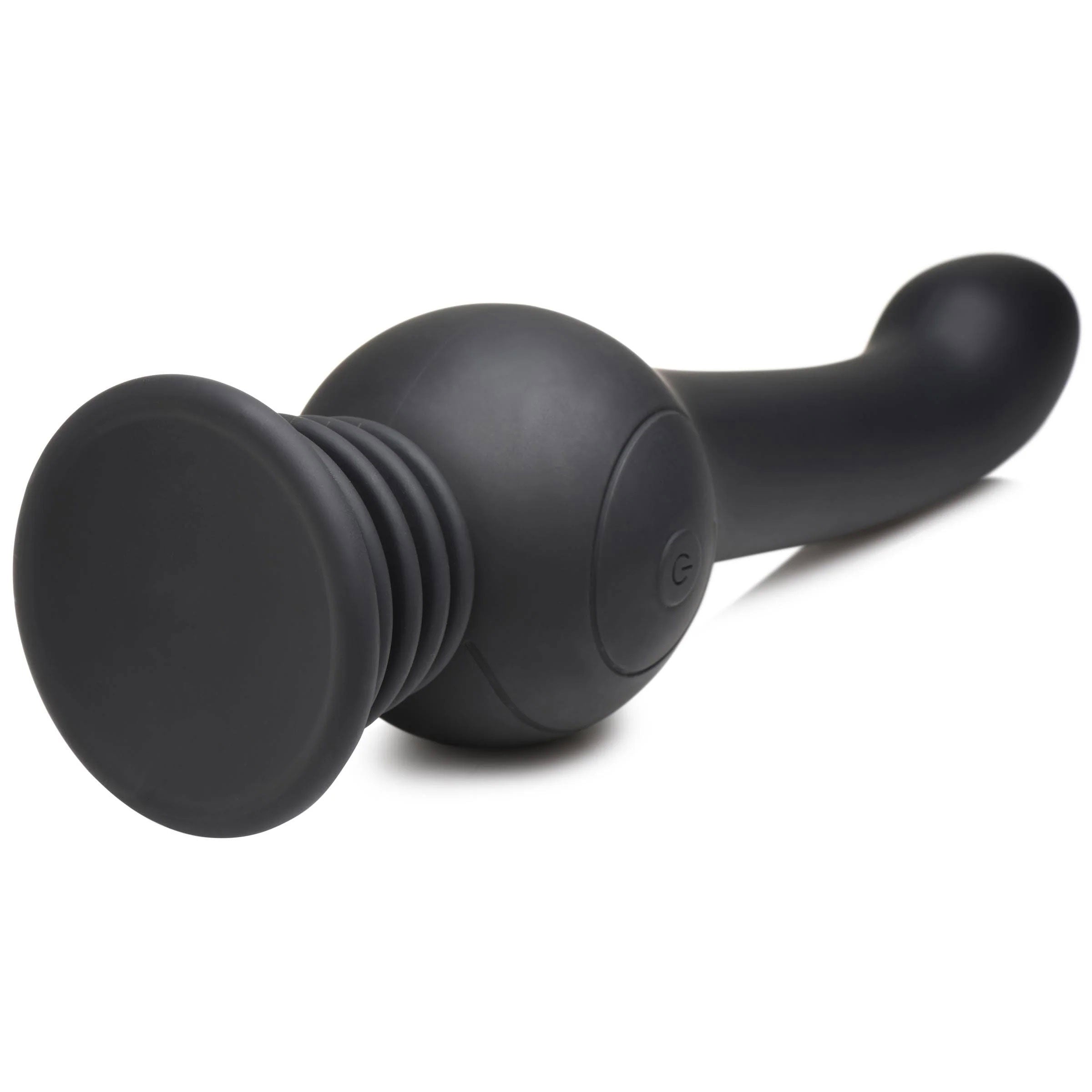 Sex Shaker Silicone Stimulator with Shaking Modes Black Toy > Anal Range > Prostate Massagers
