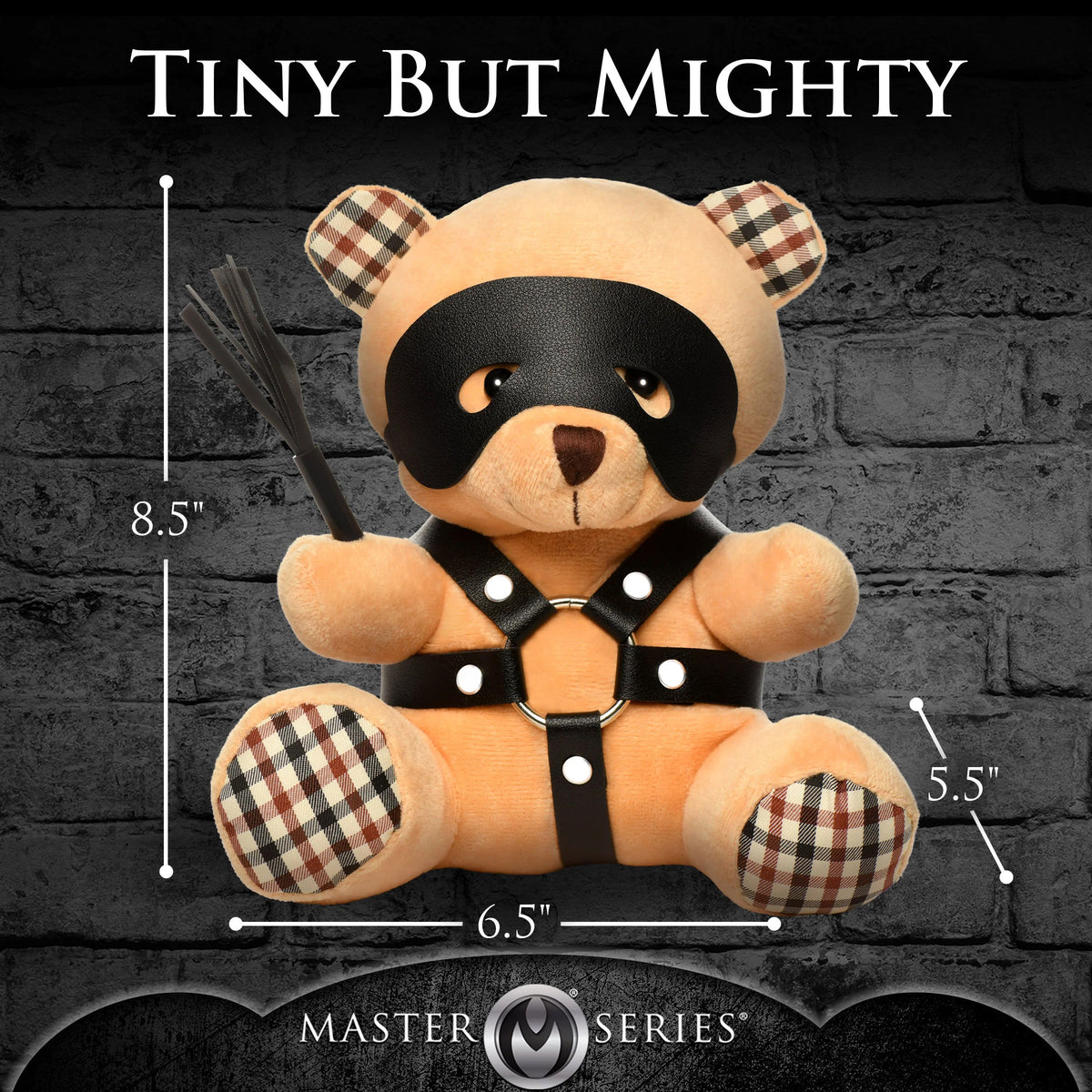 Master Series BDSM Bear Default Title > Novelties > Gag Gifts