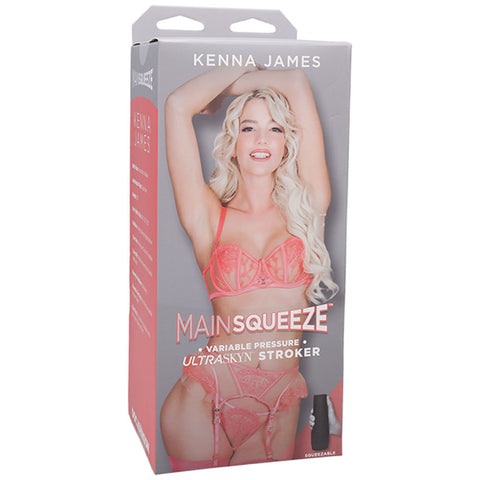 Main Squeeze Kenna James Vagina Stroker Strokers - Celebrity