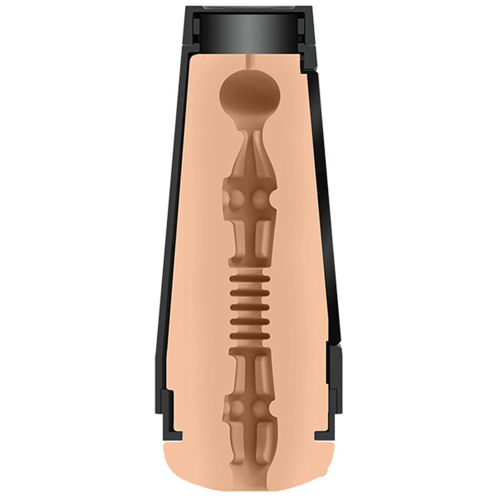 Nicole Doshi Main Squeeze Ultraskyn – Lifelike Textured Hard-Case Male Masturbator > Sex Toys For Men > Masturbators > Pornstar