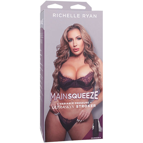 Main Squeeze Richelle Ryan Vagina Stroker Adult Sex Toy Strokers - Celebrity