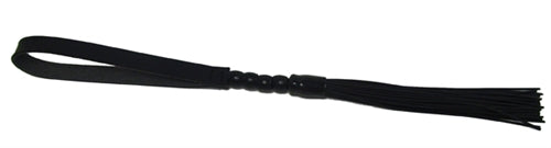 Sex and Mischief Noir Whip – Sensual Exploration Accessory Black > Bondage Gear > Whips & Floggers