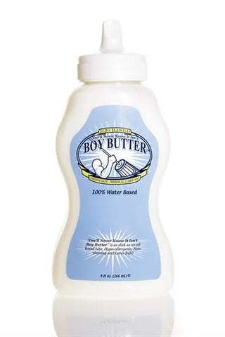 Boy Butter You'll Never Know It Isn't – Water-Based Lubricant 9 Oz Squeeze Bottle Default Title > Lube > Water Based