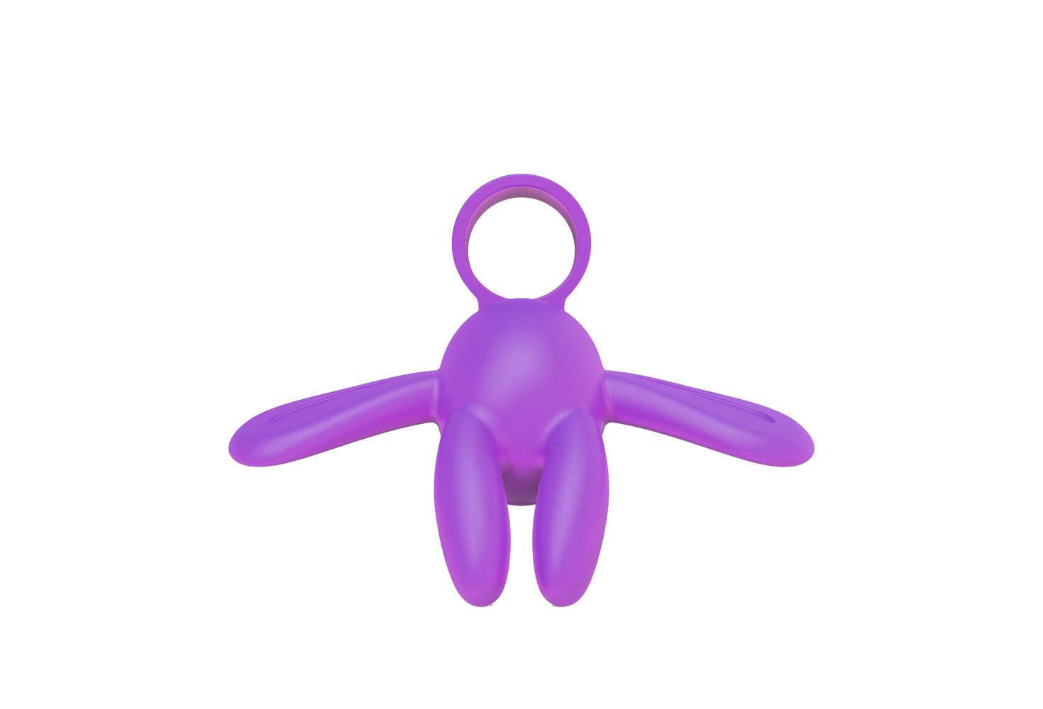 Flirt Finger Butterfly Silicone Vibrator for Clit Stimulation Suction Stimulator