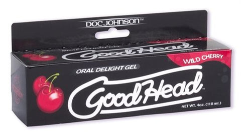 Doc Johnson Wild Cherry Oral Delight Gel 4 Oz Flavored Gel Default Title Oral Gels & Sprays