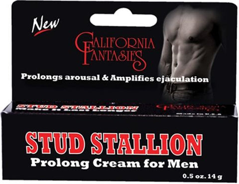 California Fantasies Stud Stallion Prolonging Intimacy Cream ENHANCERS