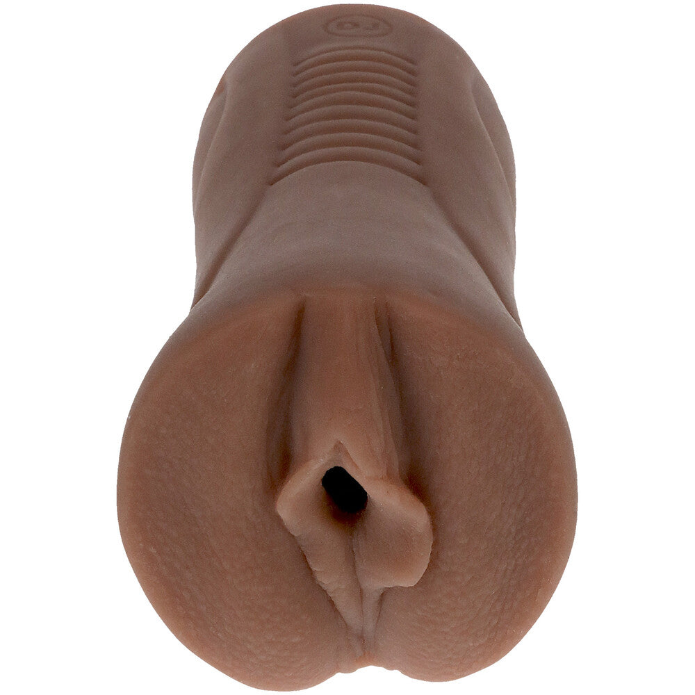 Signature Strokers Honey Gold Pocket Pussy Masturbator Brown Strokers - Celebrity