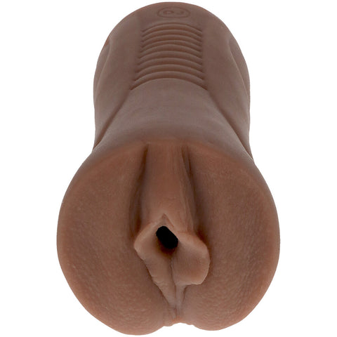 Signature Strokers Honey Gold Pocket Pussy Masturbator Brown Strokers - Celebrity