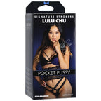 Lulu Chu Signature Stroker Ultraskyn Pocket Pussy Toy > Sex Toys For Men > Masturbators > Pornstar