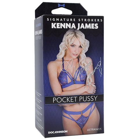 Signature Strokers Kenna James Vagina Stroker Strokers - Celebrity