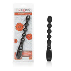 Booty Call Booty Bender Black Silicone 7" Anal Vibrator Toy > Anal Range > Anal Beads