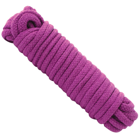 Japanese Style Bondage Rope In Purple Rope