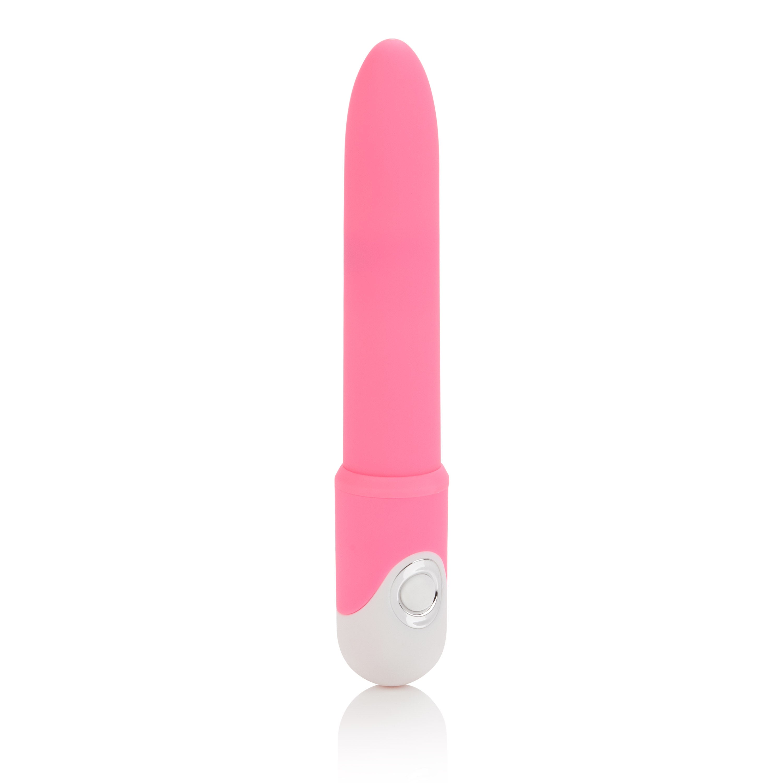 Shanes World Sorority Rush Pink Satin Finish Vibrator Toy Vibrators