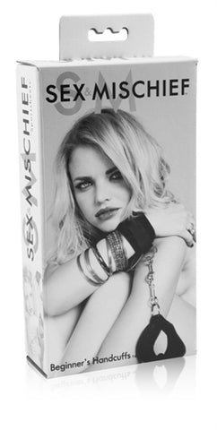 Sex & Mischief Beginner's Handcuffs > Bondage Gear > Restraints