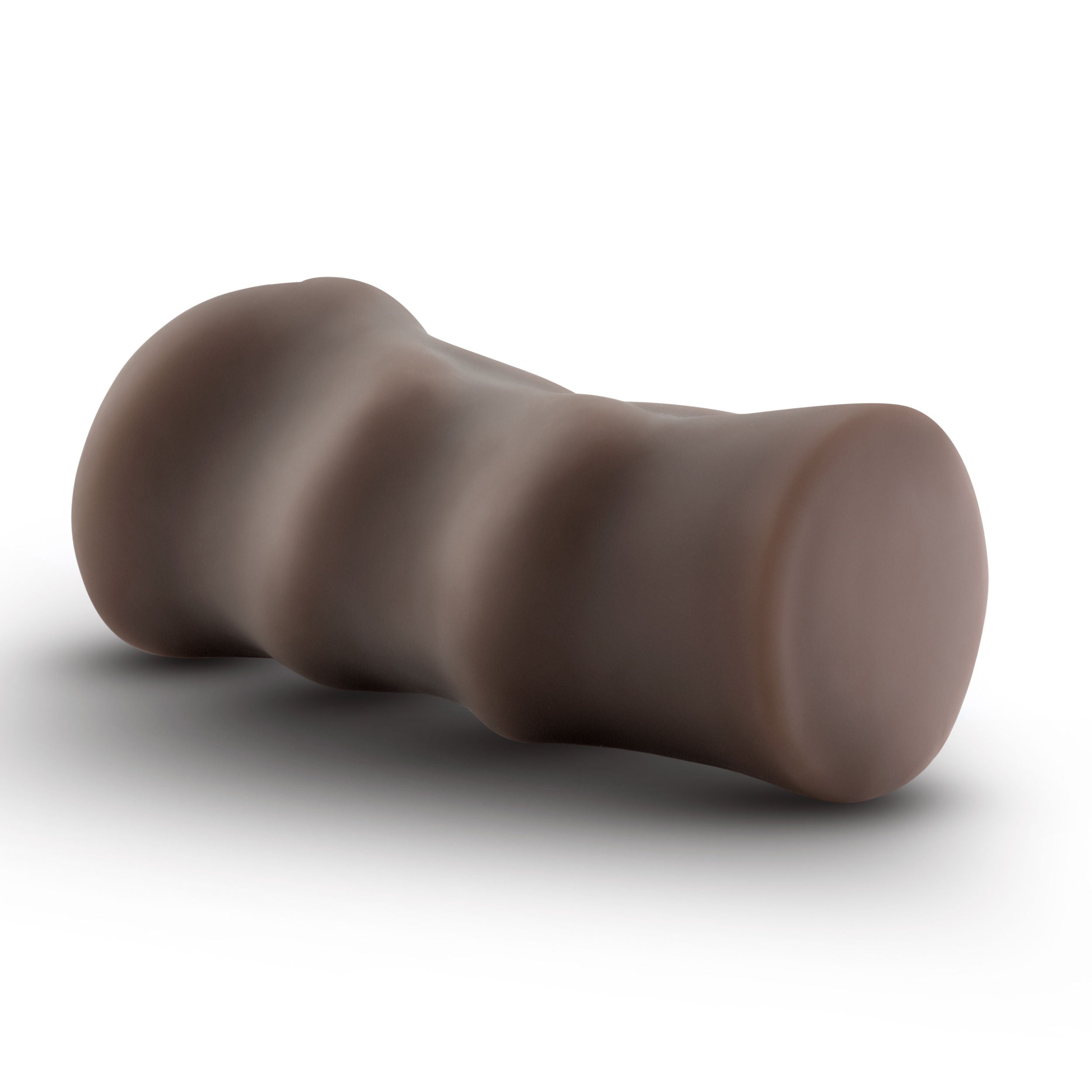 Hot Chocolate Nicole's Rear Realistic Soft X5 Masturbator Sleeve Brown Strokers - Manual