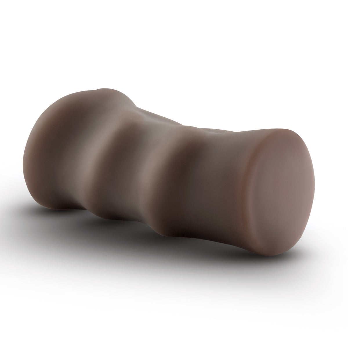 Hot Chocolate Nicole's Rear Realistic Soft X5 Masturbator Sleeve Brown > Sex Toys For Men > Masturbators > Manual