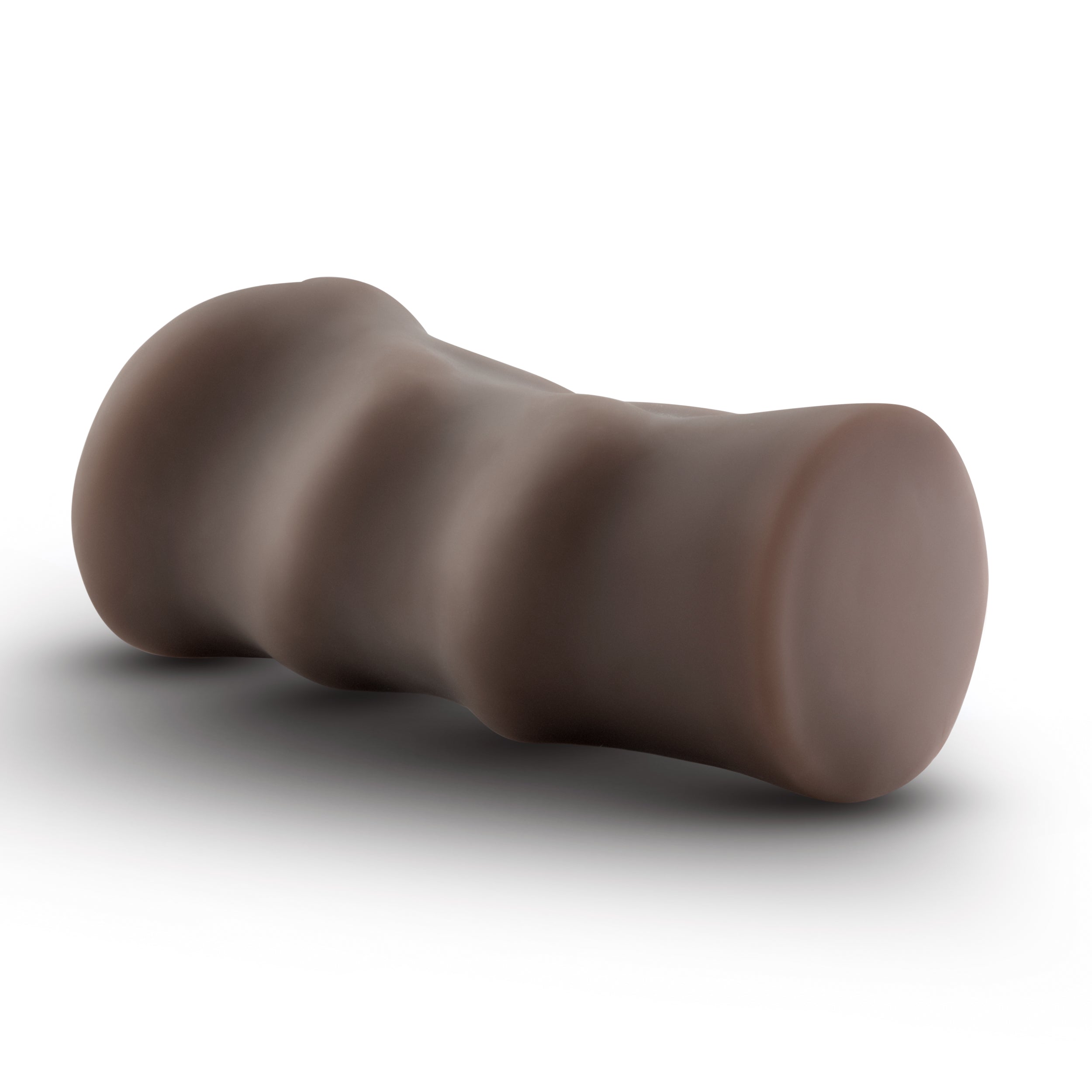 Hot Chocolate Nicole's Rear Realistic Soft X5 Masturbator Sleeve Brown > Sex Toys For Men > Masturbators > Manual