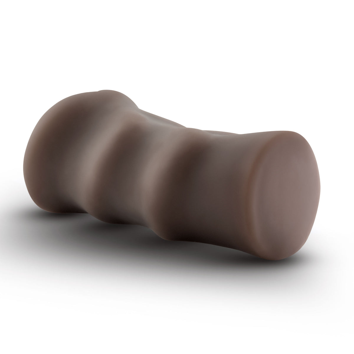Hot Chocolate Nicole's Rear Realistic Soft X5 Masturbator Sleeve Brown Strokers - Manual