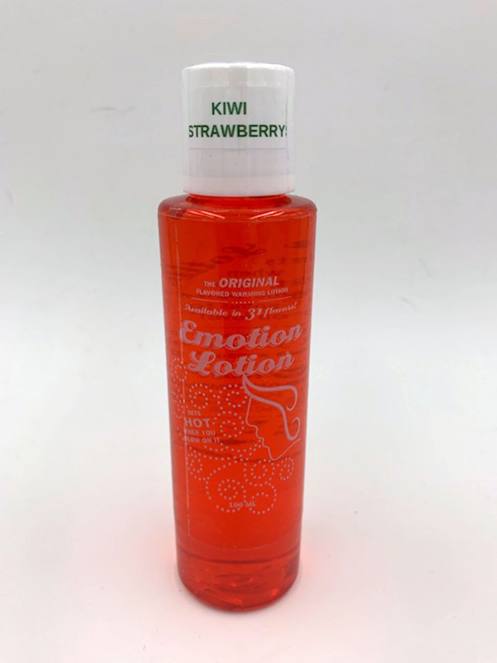 Emotion Lotion – Water-Based Flavored Warming Lotion 4 Fl Oz