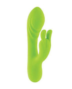 Brat Bunny (Green) – Electric Dual Motor Rabbit Vibrator > Vibrators > Ladies > Rabbit