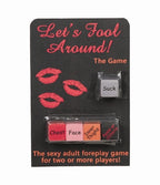 Lets Fool Around Dice Game for Couples and Parties > Novelties > Games