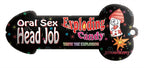 Strawberry Oral Sex Head Job Edible Candy > Novelties > Candy & Edible Items