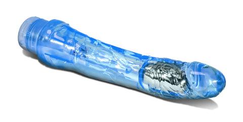 Naturally Yours Mambo Blue Bendable Soft Realistic Vibrator Vibrators