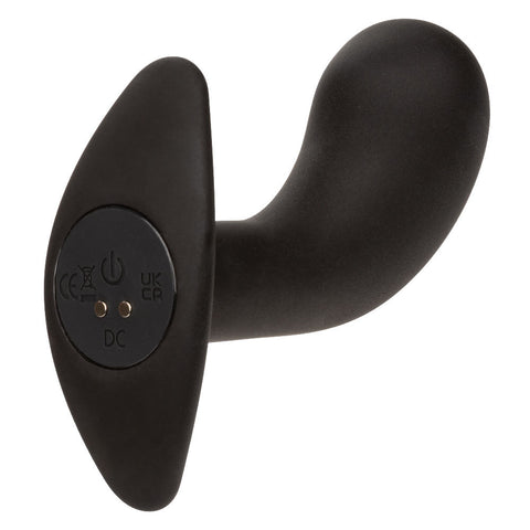 Rock Bottom Curved Prostate Probe Black Rechargeable Toy Prostate Tools