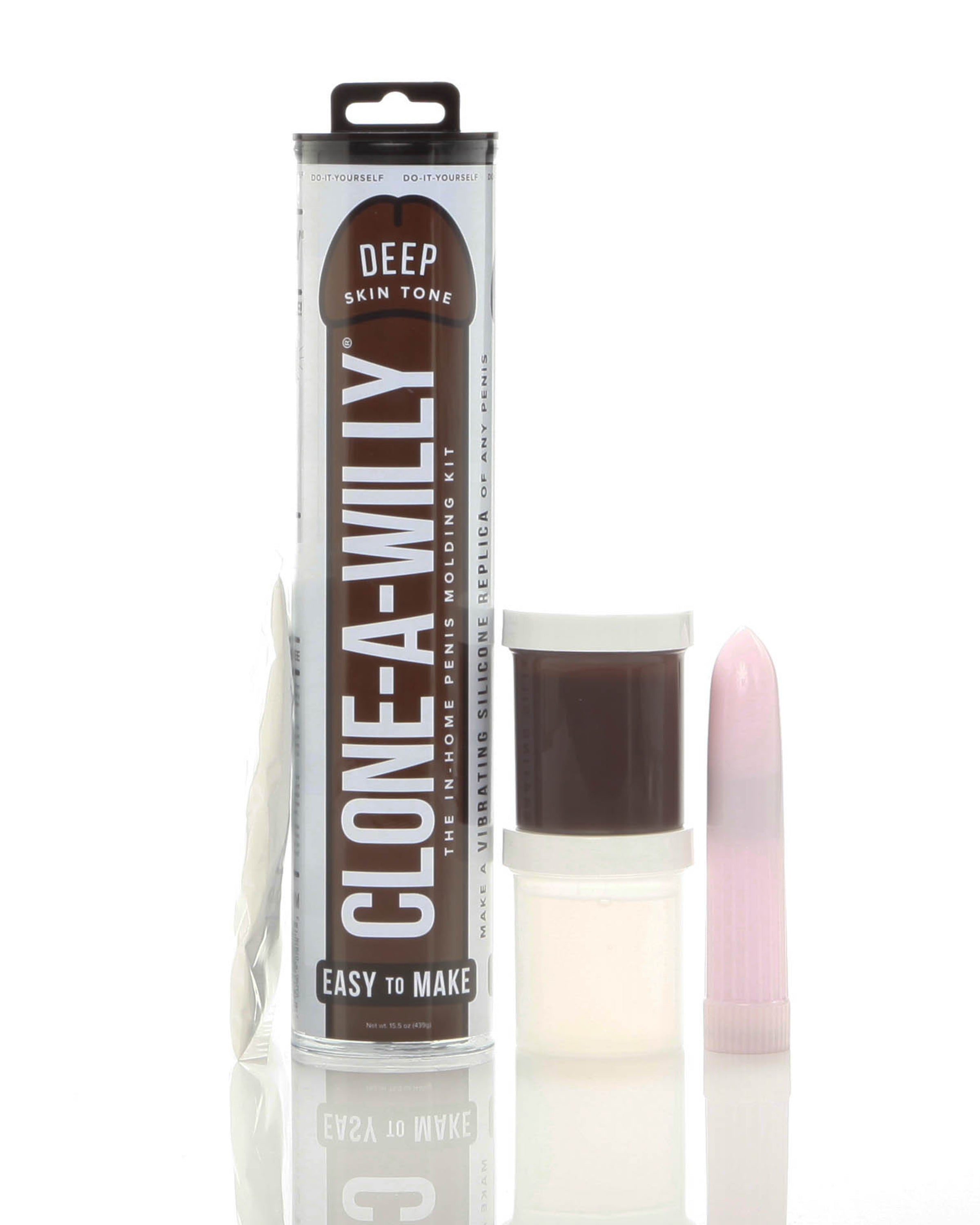 Clone A Willy Kit Deep Tone > Realistic Dildos and Vibes > Mould your own kits