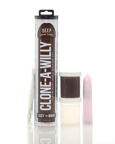 Clone A Willy Kit Deep Tone > Realistic Dildos and Vibes > Mould your own kits