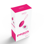 Peach Vibrating Egg in Foxy Pink Quiet Powerful > Sex Toys For Ladies > Vibrating Eggs
