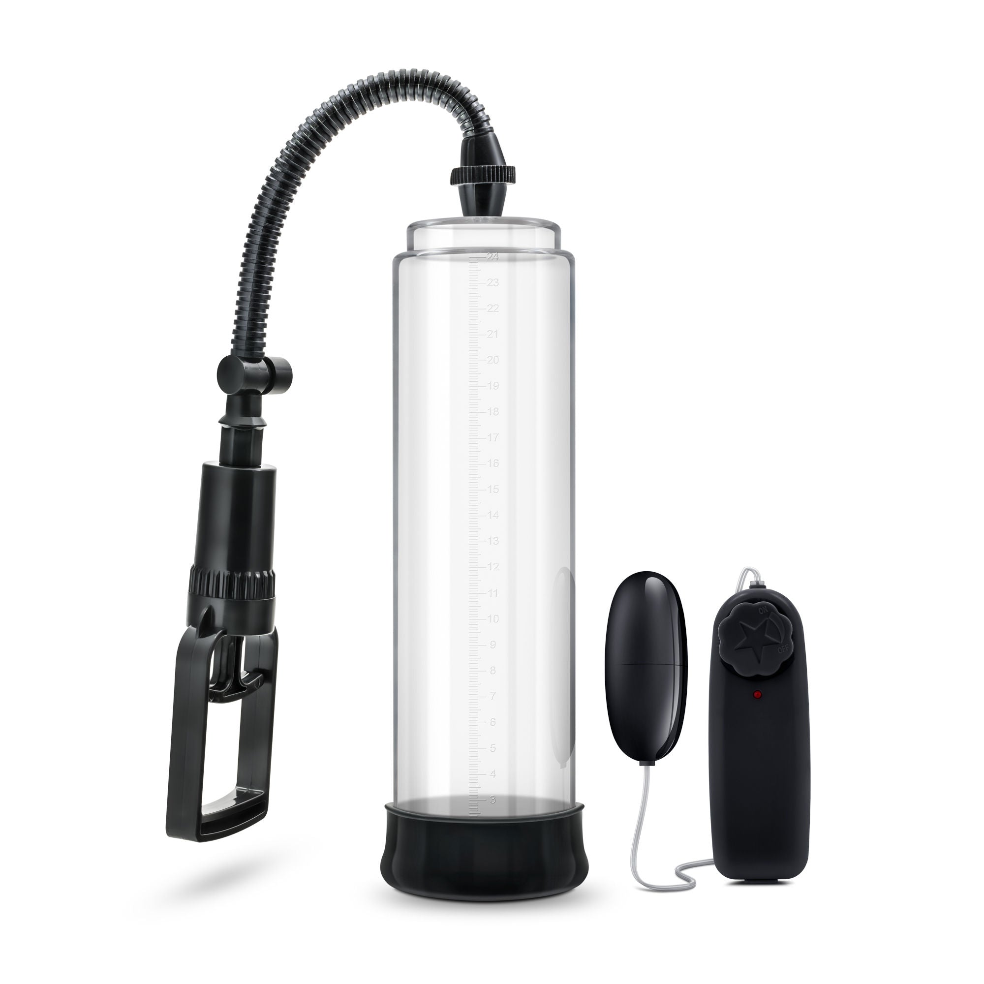 Performance VX4 Male Enhancement Penis Pump System Clear PUMPS