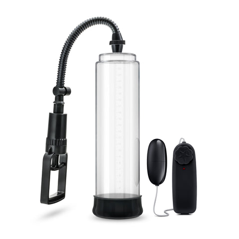 Performance VX4 Male Enhancement Penis Pump System Clear PUMPS